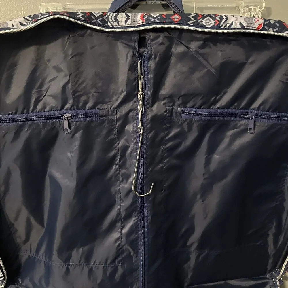 40” Multi Color Garment Bag Full Length Zip Lightweight With zipper for travel
